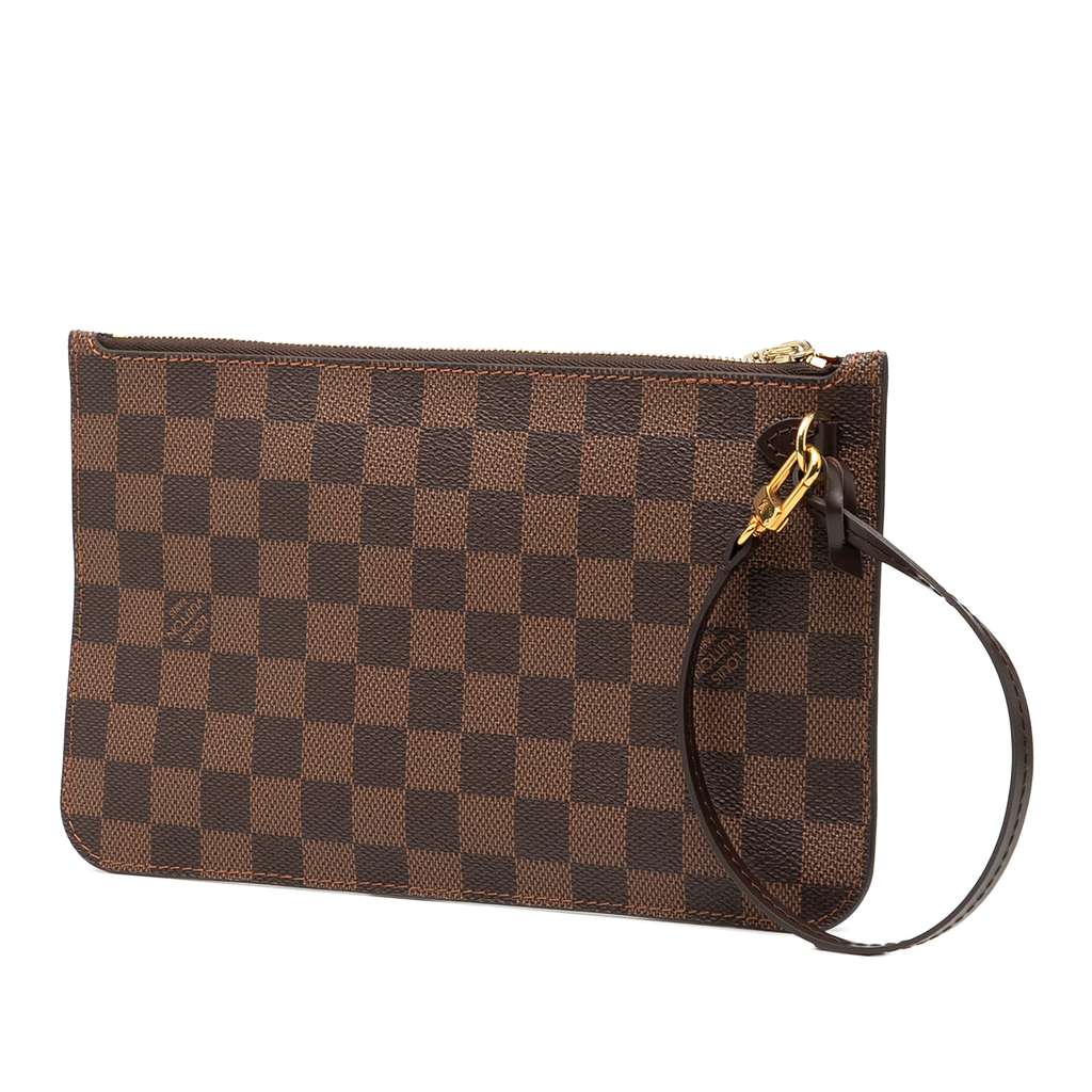 Louis Vuitton Damier Ebene Neverfull Pouch MM - 2