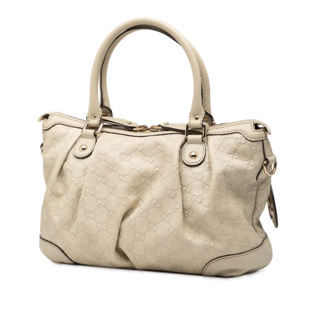 Gucci Guccissima Sukey Satchel - 2