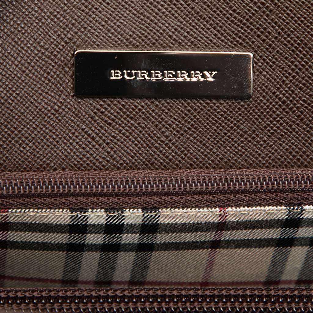 Burberry Leather Handbag - 5