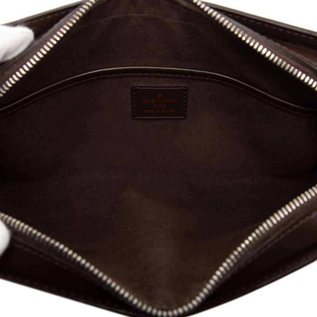 Louis Vuitton Damier Ebene Saint Louis Pochette - 4