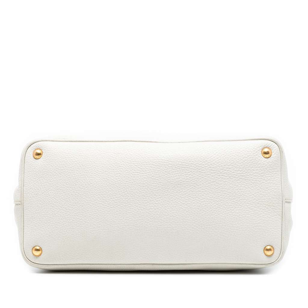 Prada Vitello Daino Open Convertible Tote - 3