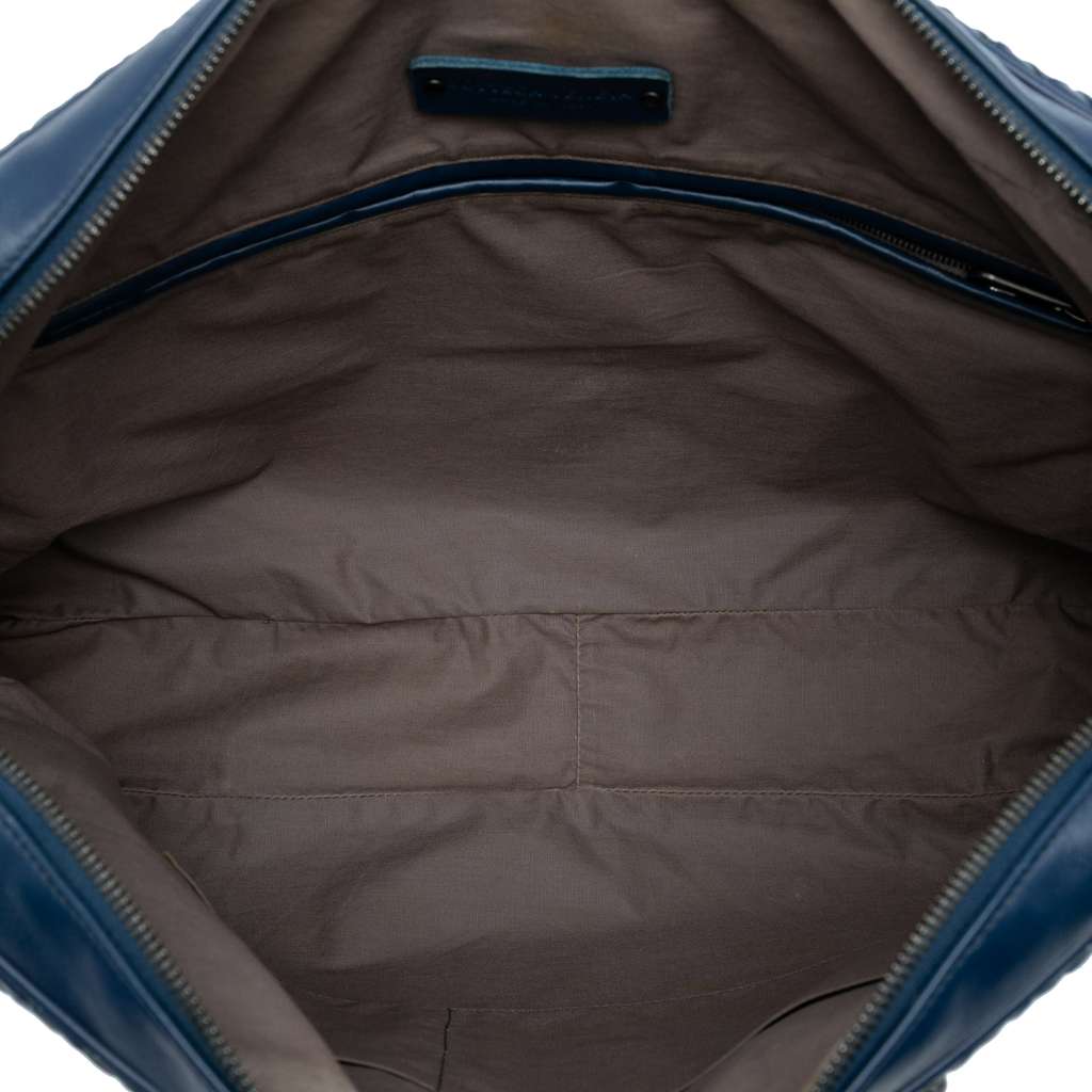 Bottega Veneta Nappa Intrecciato Business Bag - 4