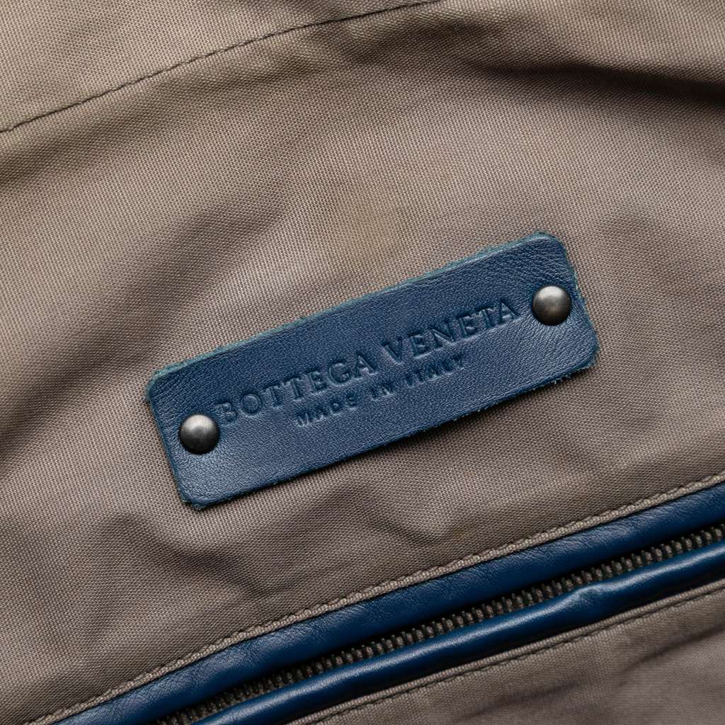 Bottega Veneta Nappa Intrecciato Business Bag - 5