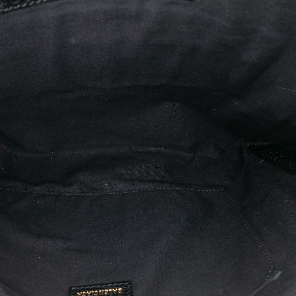 Balenciaga Lambskin Motocross Classic Zip Around Flat Clutch - 4