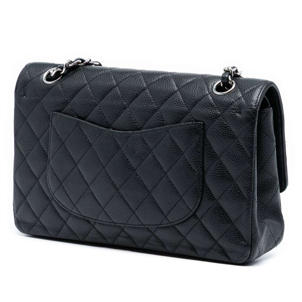 Chanel Medium Classic Caviar Double Flap - 2