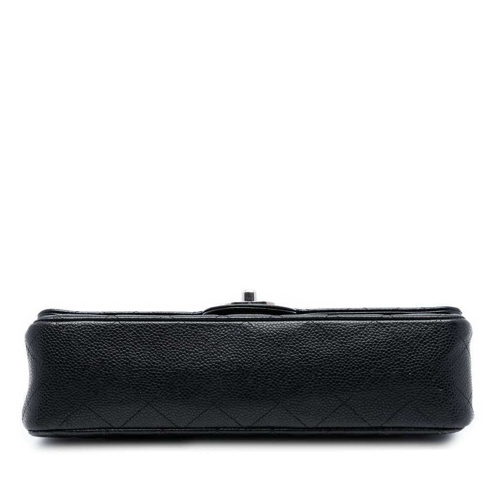 Chanel Medium Classic Caviar Double Flap - 3