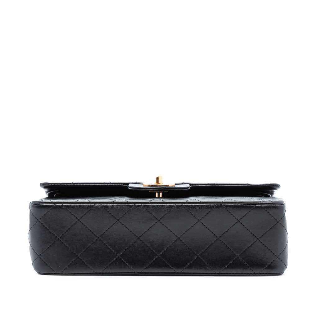 Chanel Small Classic Lambskin Double Flap - 3