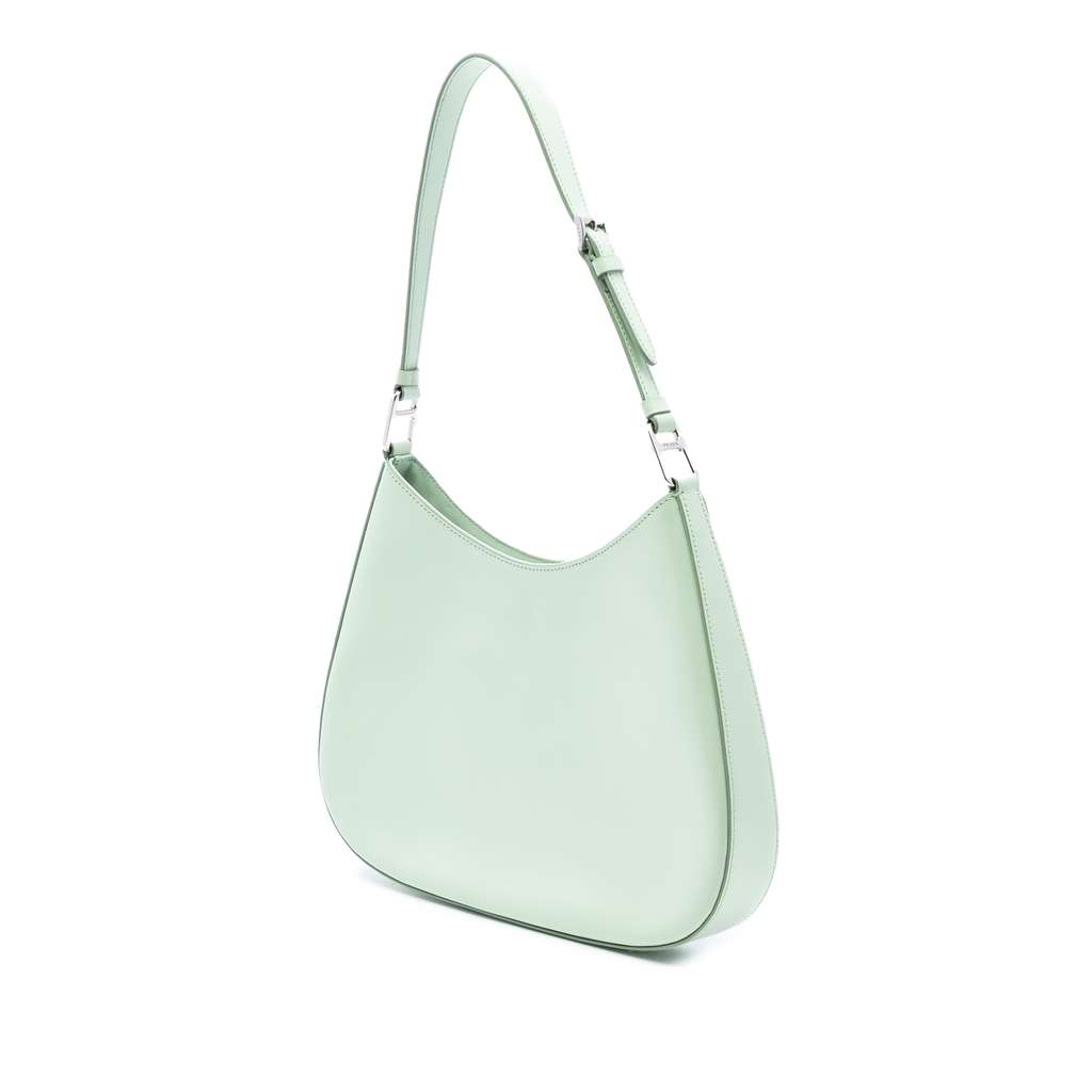Prada Spazzolato Cleo Shoulder Bag - 2