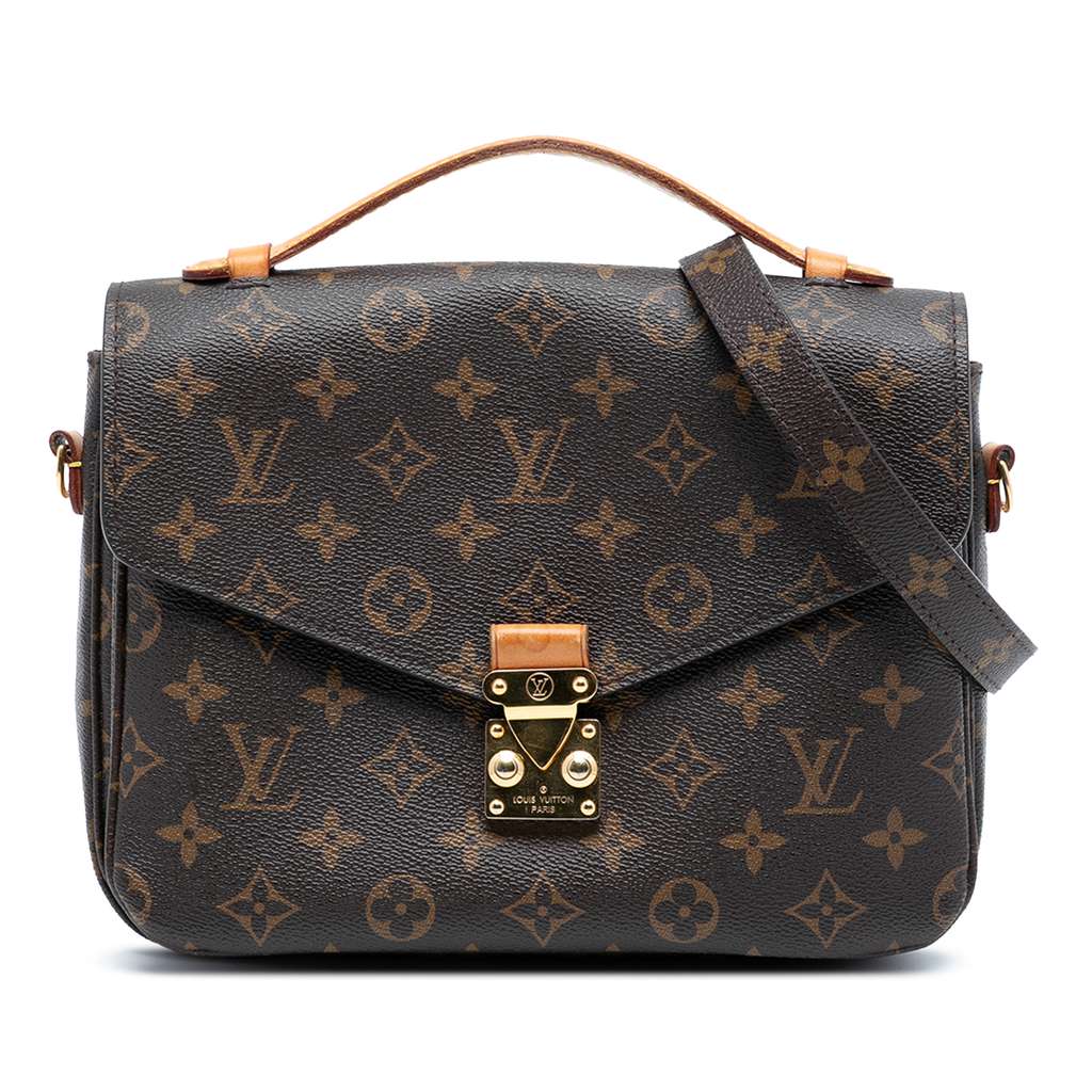 Louis Vuitton Monogram Pochette Metis
