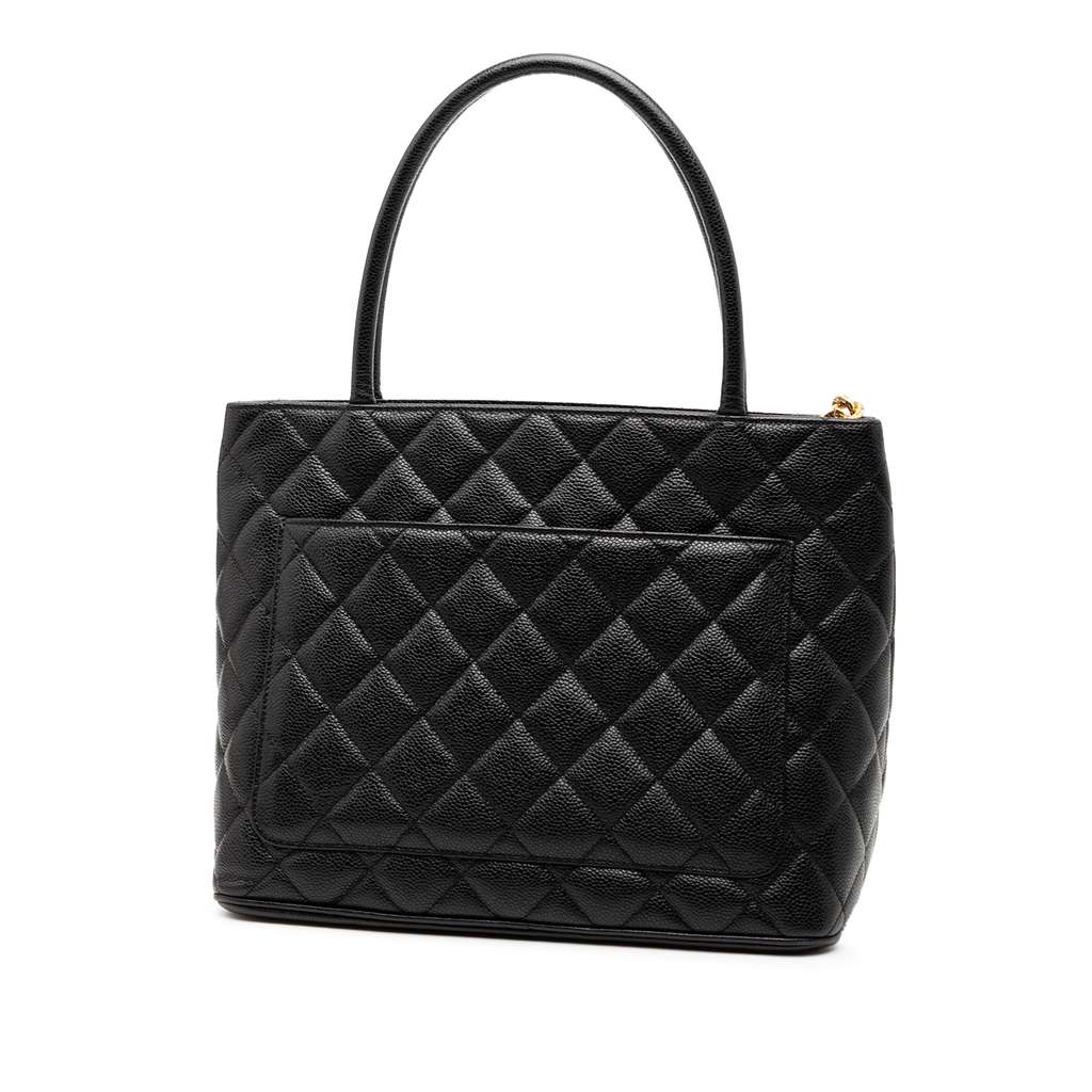 Chanel Caviar Medallion Tote - 2