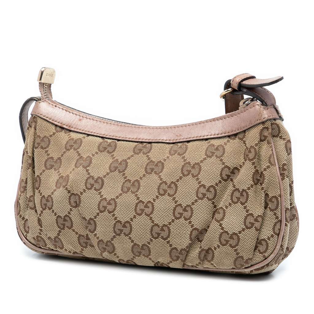 Gucci GG Canvas Lovely Heart Pochette - 2