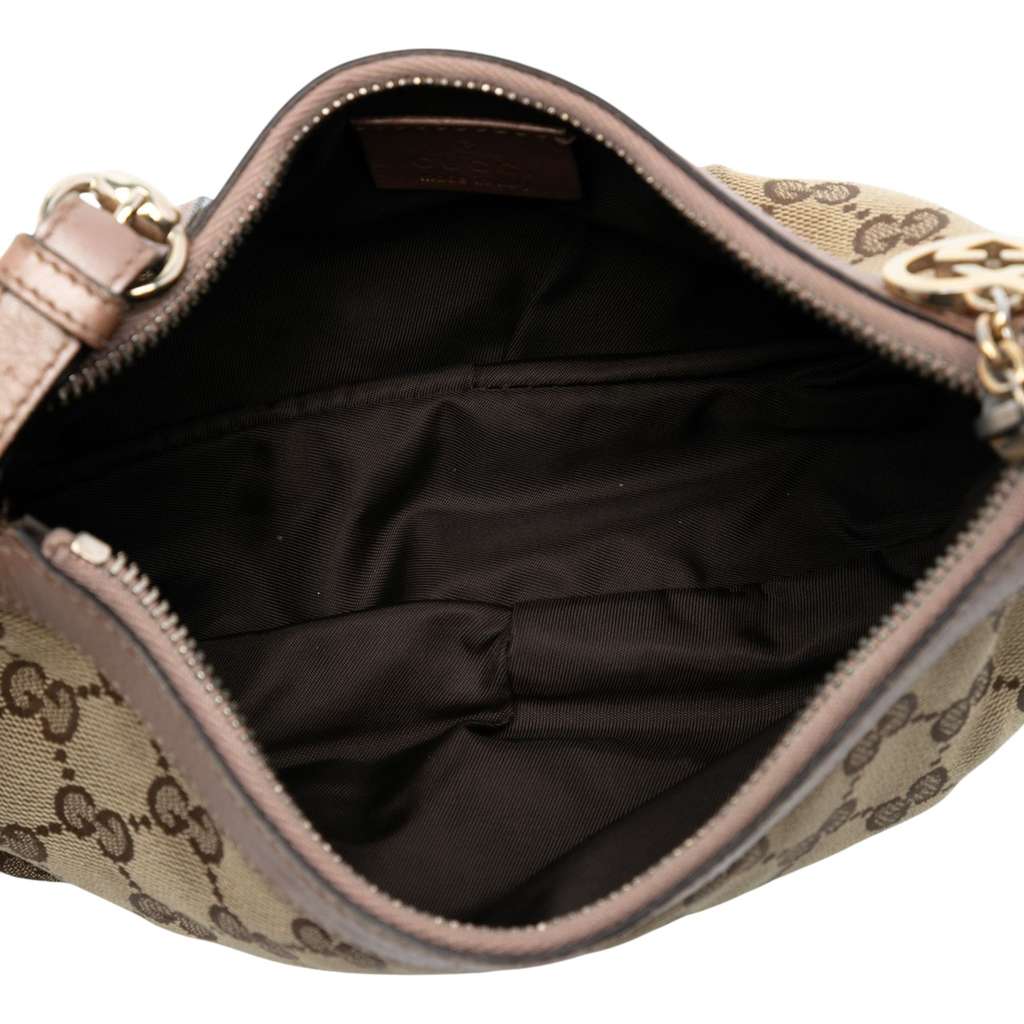 Gucci GG Canvas Lovely Heart Pochette - 4