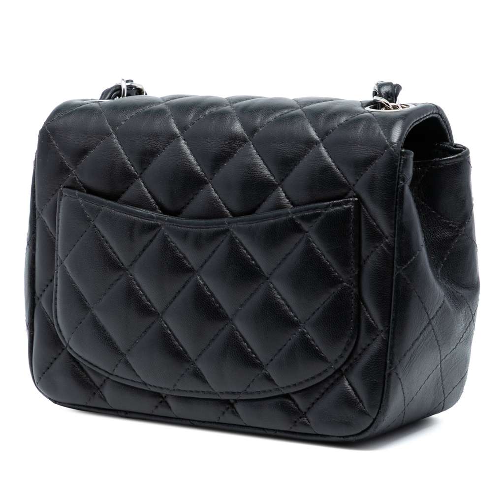 Chanel Mini Square Classic Lambskin Single Flap - 2