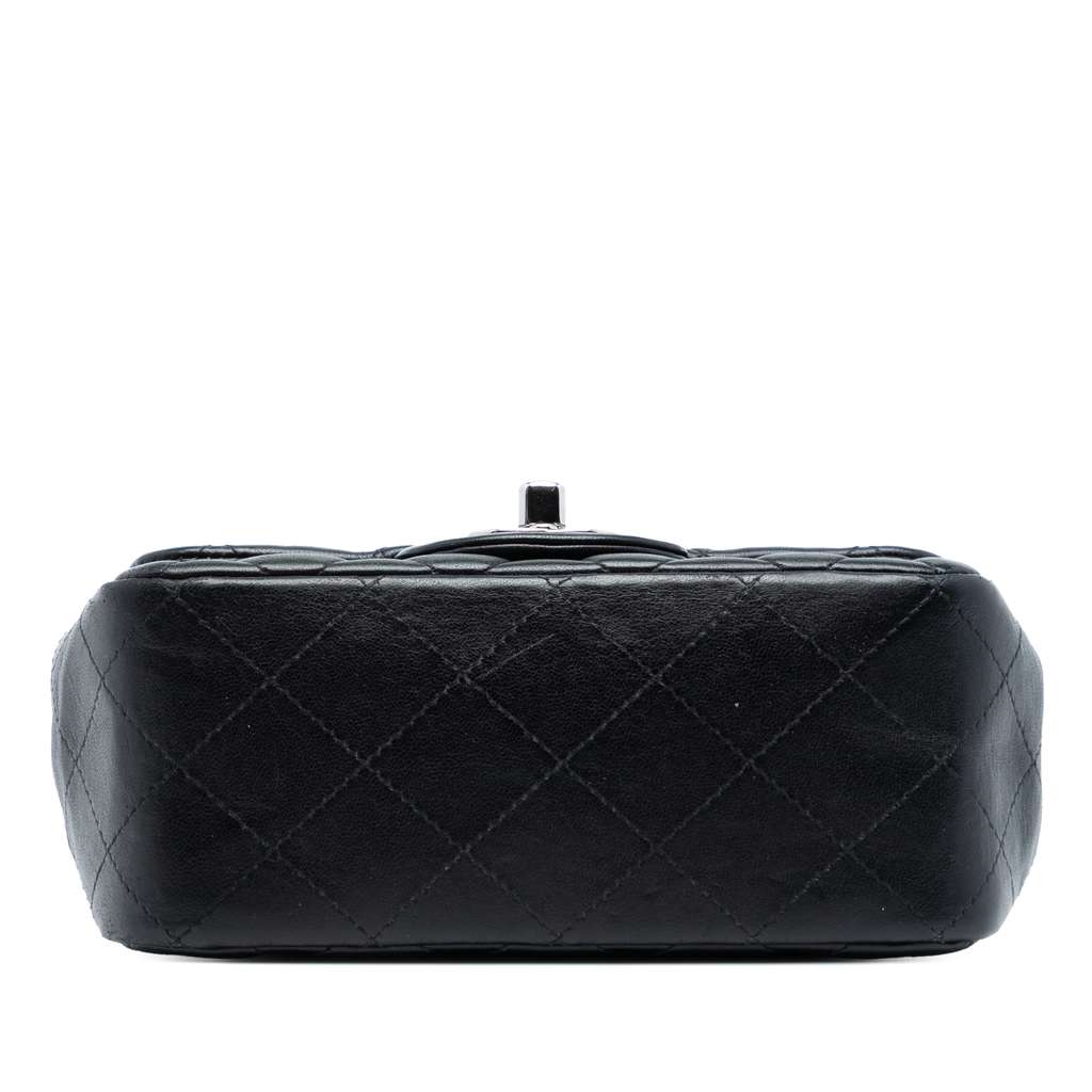 Chanel Mini Square Classic Lambskin Single Flap - 3