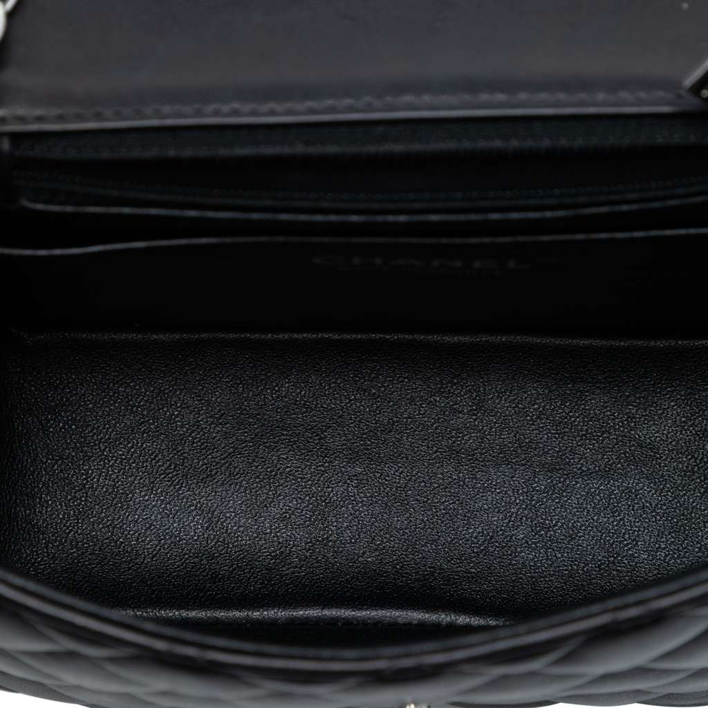 Chanel Mini Square Classic Lambskin Single Flap - 4