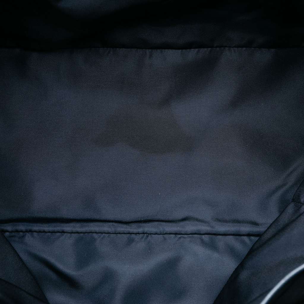 Prada Saffiano Trimmed Tessuto Open Convertible Tote - 4