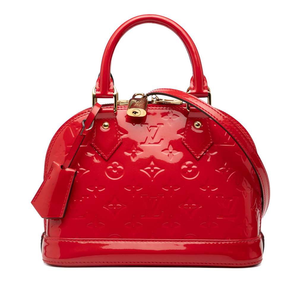 Louis Vuitton Monogram Vernis Alma BB