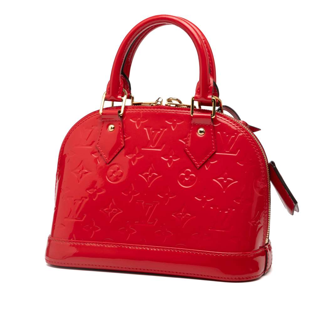Louis Vuitton Monogram Vernis Alma BB - 2
