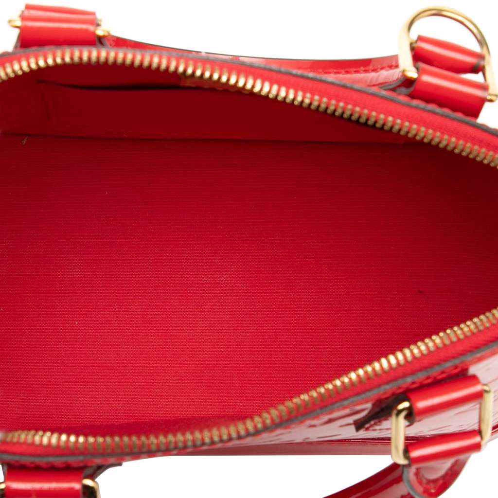 Louis Vuitton Monogram Vernis Alma BB - 4