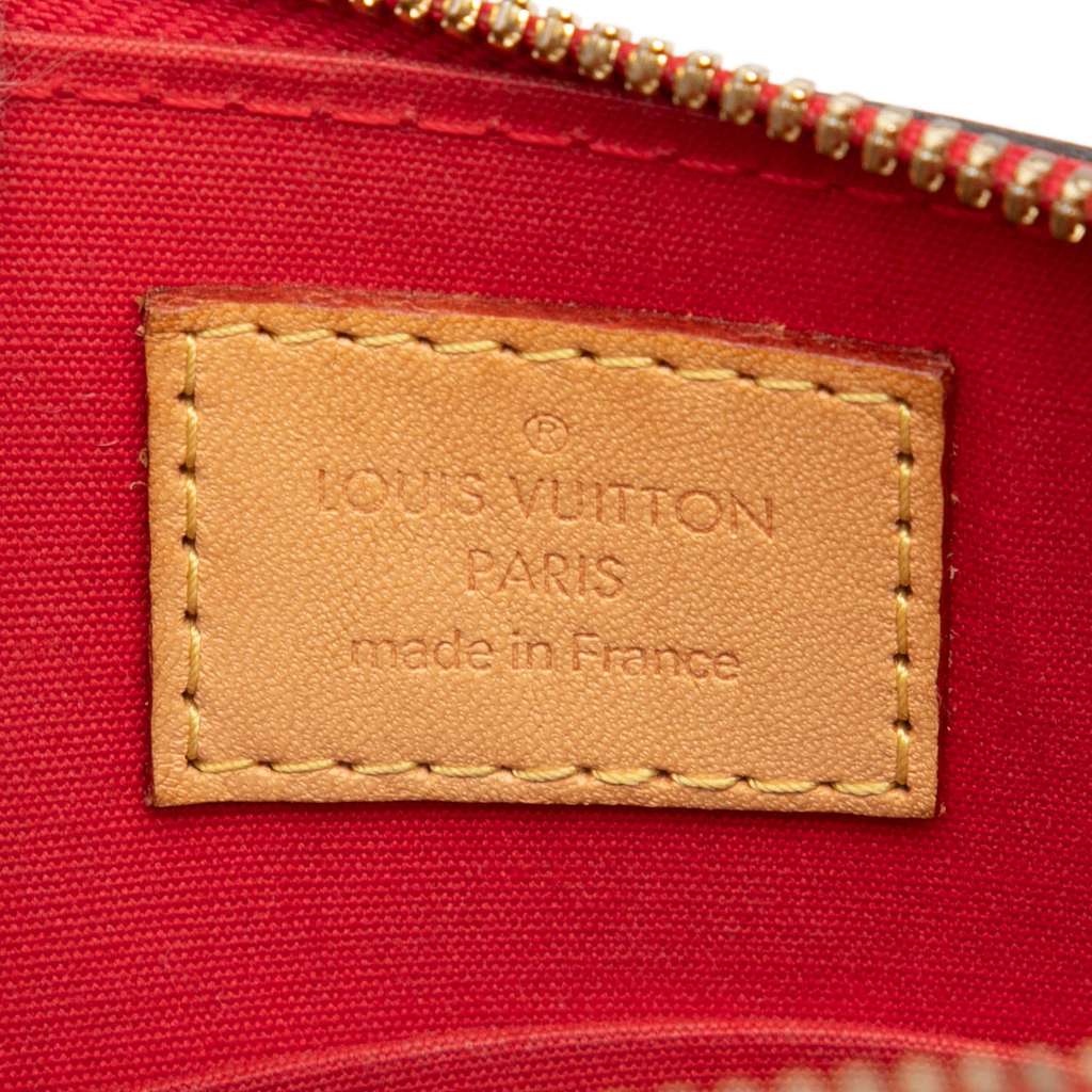 Louis Vuitton Monogram Vernis Alma BB - 5