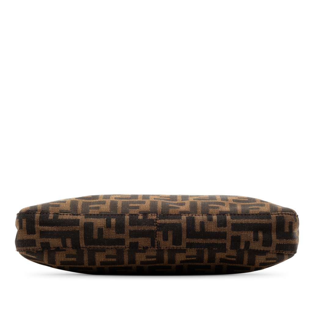 Fendi Zucca Canvas Shoulder Bag - 3