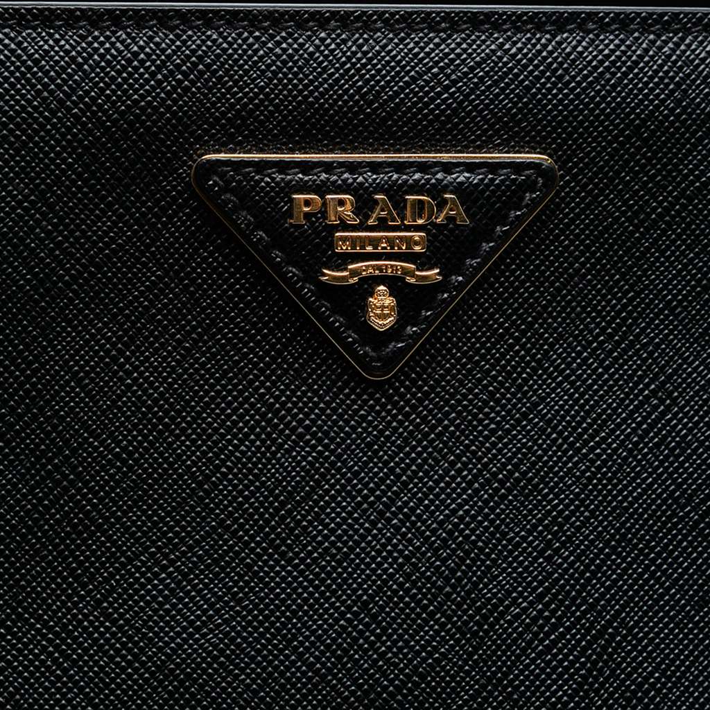 Prada Medium Saffiano Lux Galleria Satchel - 5