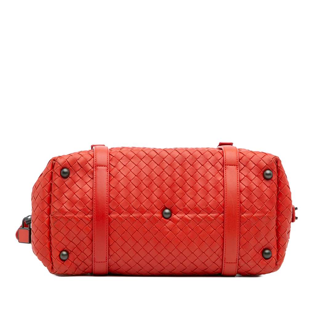Bottega Veneta Nappa Intrecciato Montaigne Shoulder Bag - 3