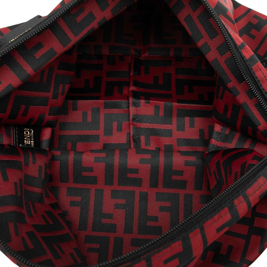 Fendi Zucca Nylon Crossbody - 4