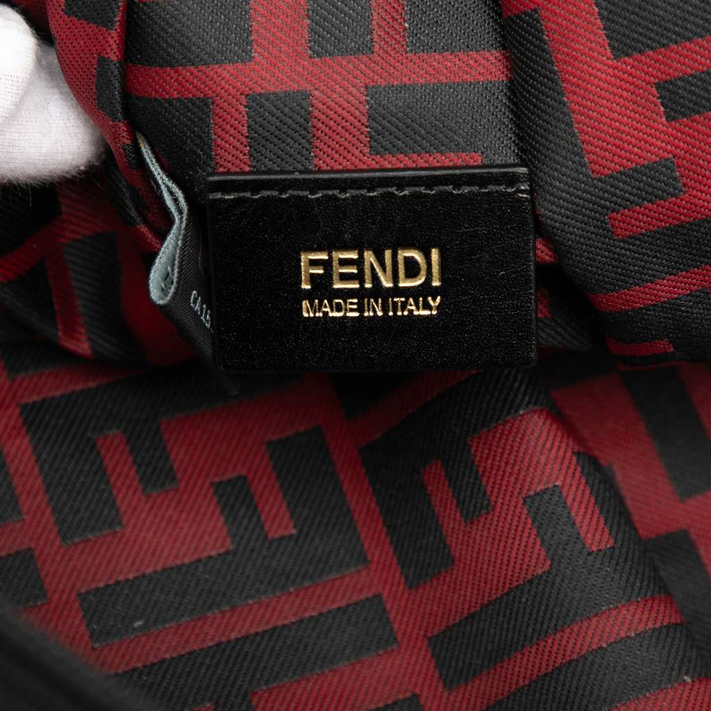 Fendi Zucca Nylon Crossbody - 5