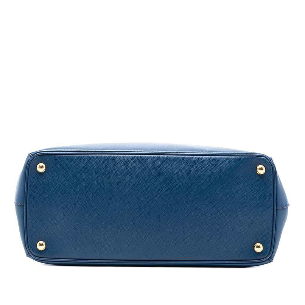 Prada Large Saffiano Lux Galleria Double Zip Tote - 3