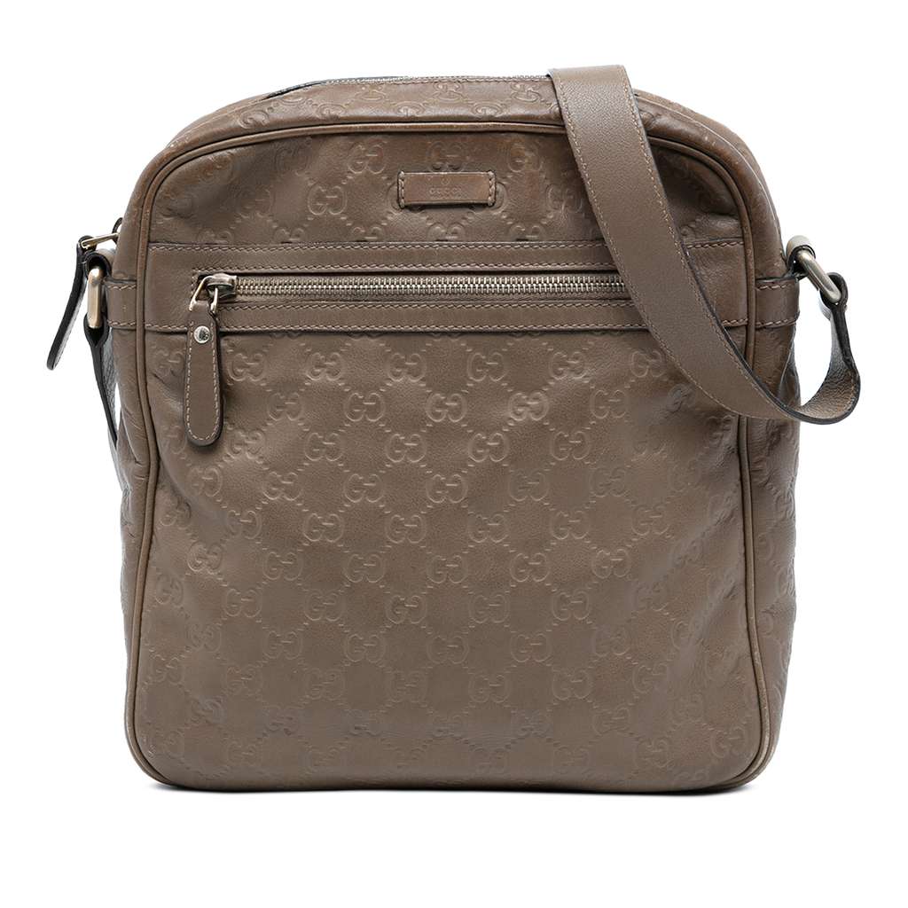 Gucci Guccissima Crossbody