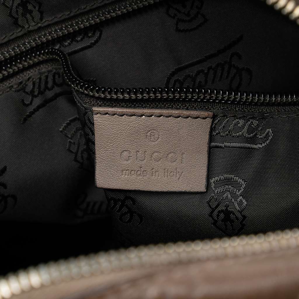 Gucci Guccissima Crossbody - 5
