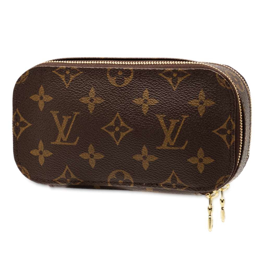 Louis Vuitton Monogram Trousse Blush PM - 2