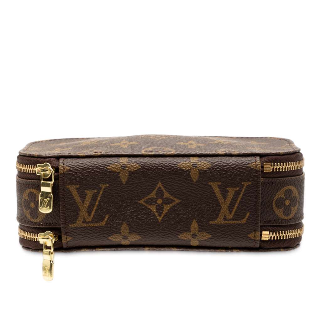 Louis Vuitton Monogram Trousse Blush PM - 3