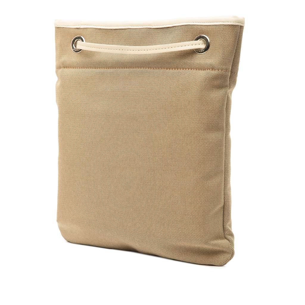 Prada Canvas Canapa Logo Crossbody - 2