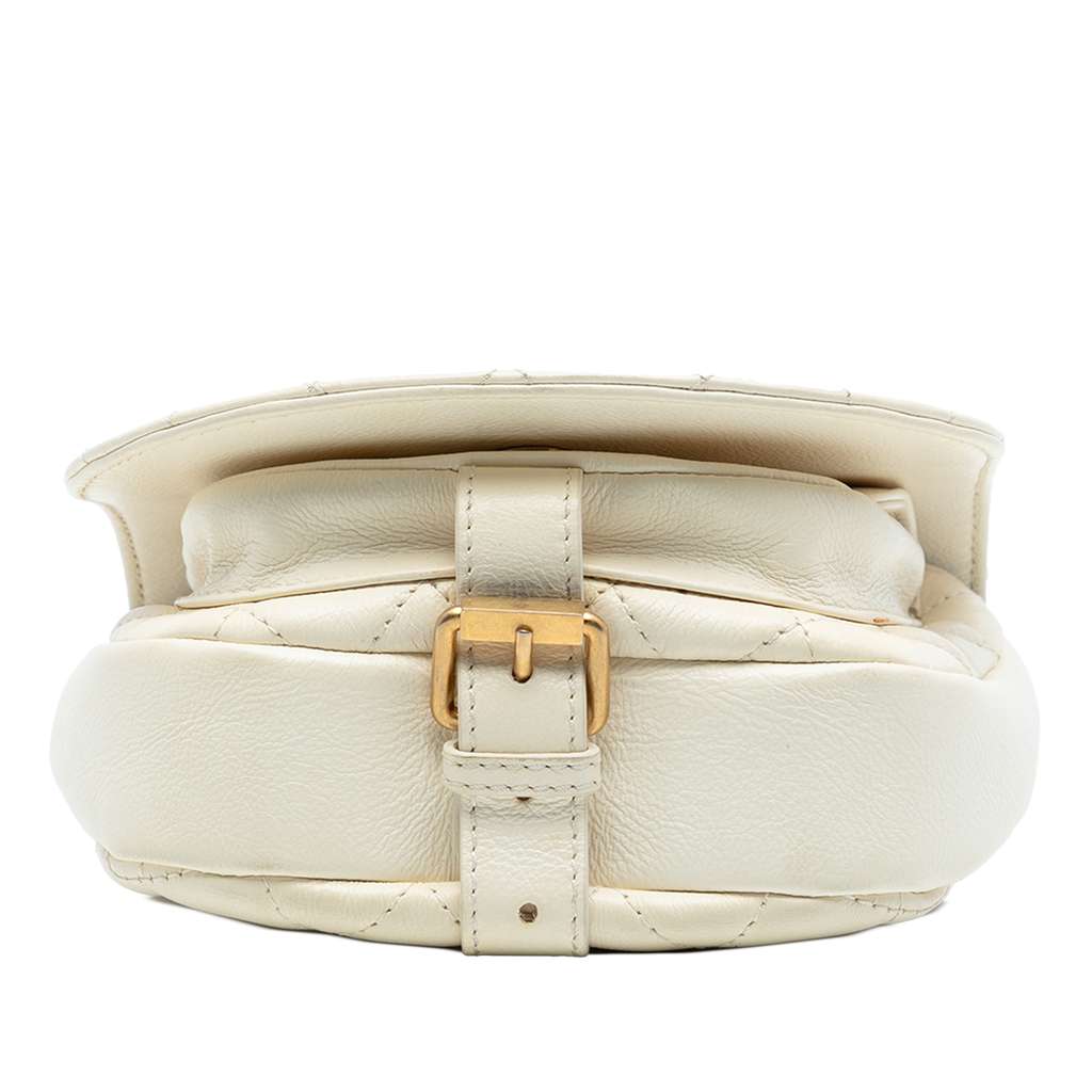 Chanel Small CC Quilted Calfskin Messenger Flap - 3