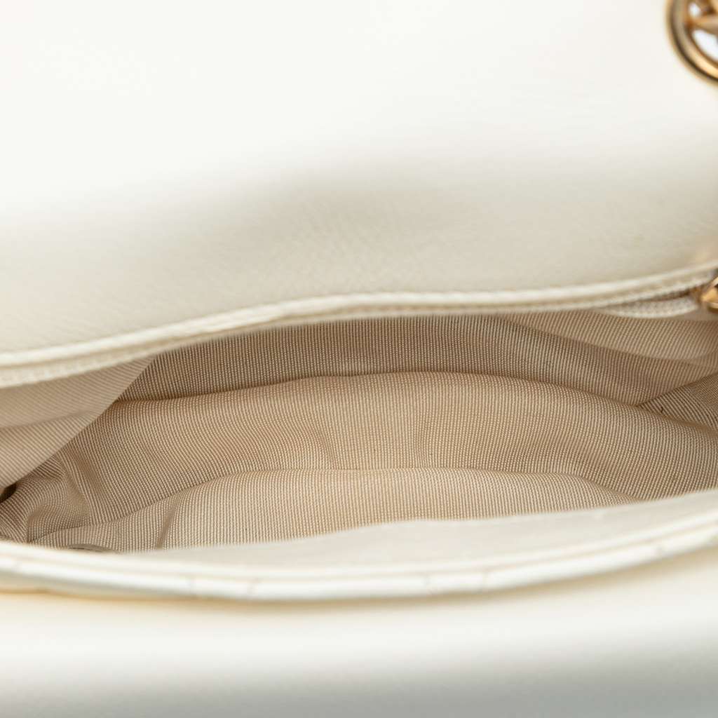 Chanel Small CC Quilted Calfskin Messenger Flap - 4