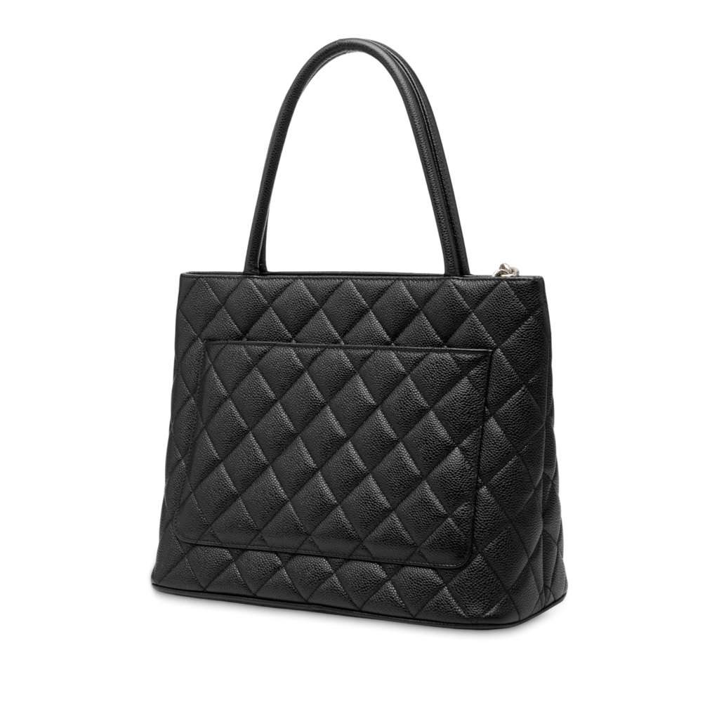 Chanel Caviar Medallion Tote - 2