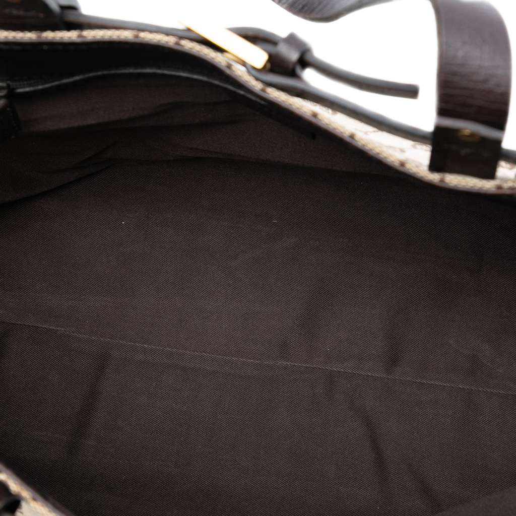 Gucci GG Canvas Tote - 4