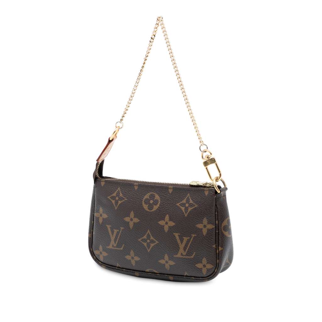 Louis Vuitton Monogram Mini Pochette Accessoires - 2