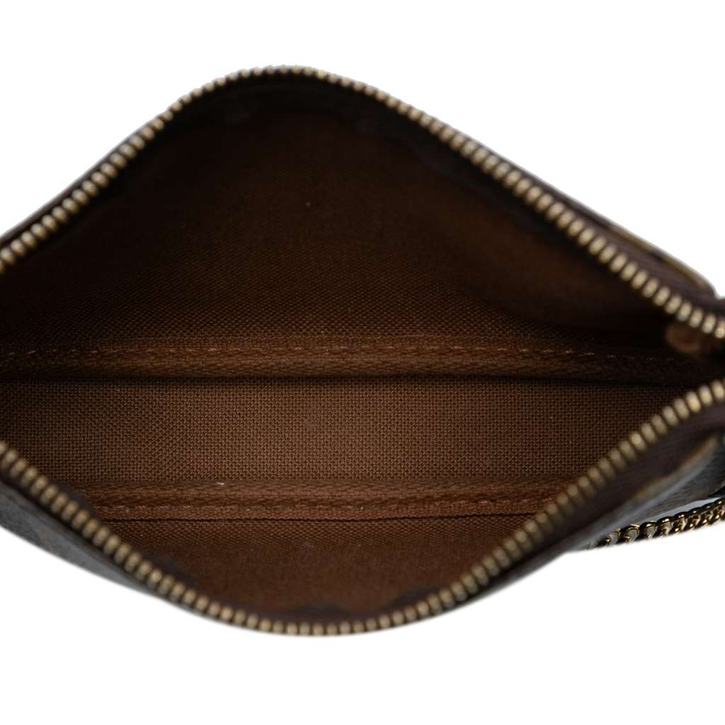 Louis Vuitton Monogram Mini Pochette Accessoires - 4