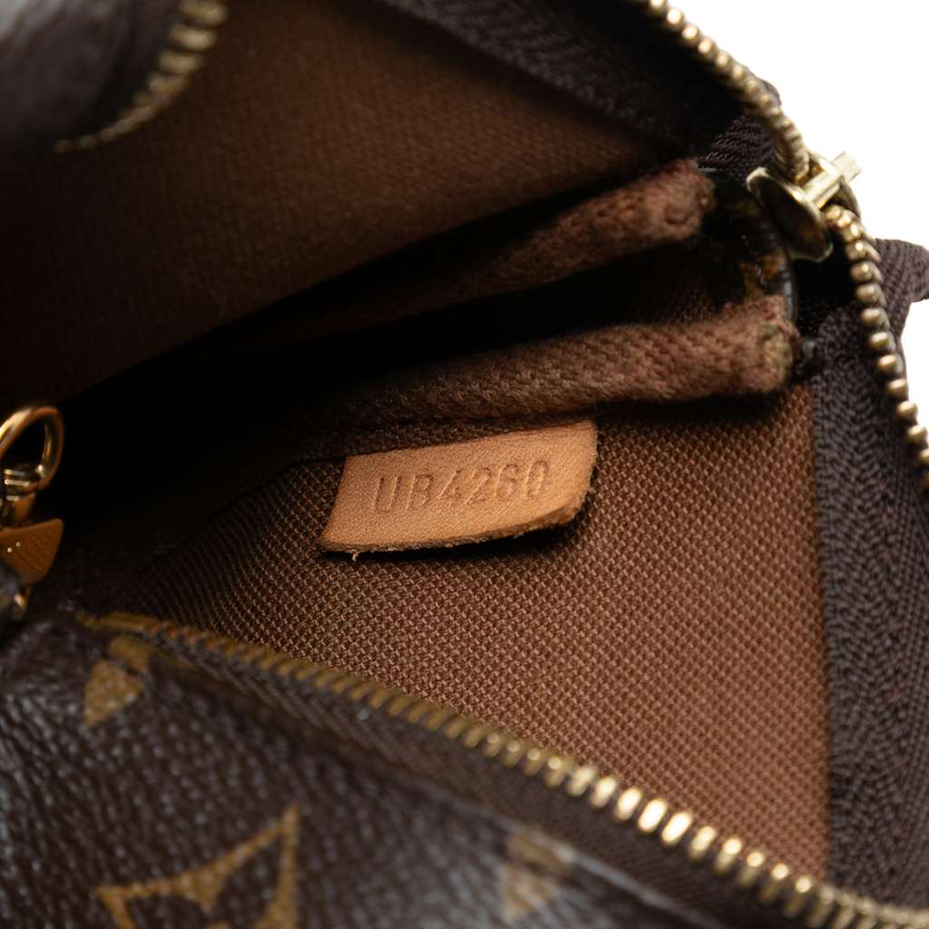 Louis Vuitton Monogram Mini Pochette Accessoires - 5