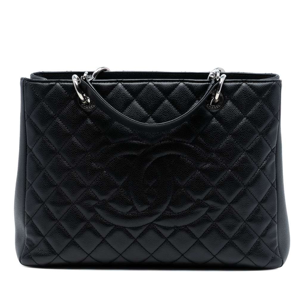 Chanel Caviar Grand Shopping Tote