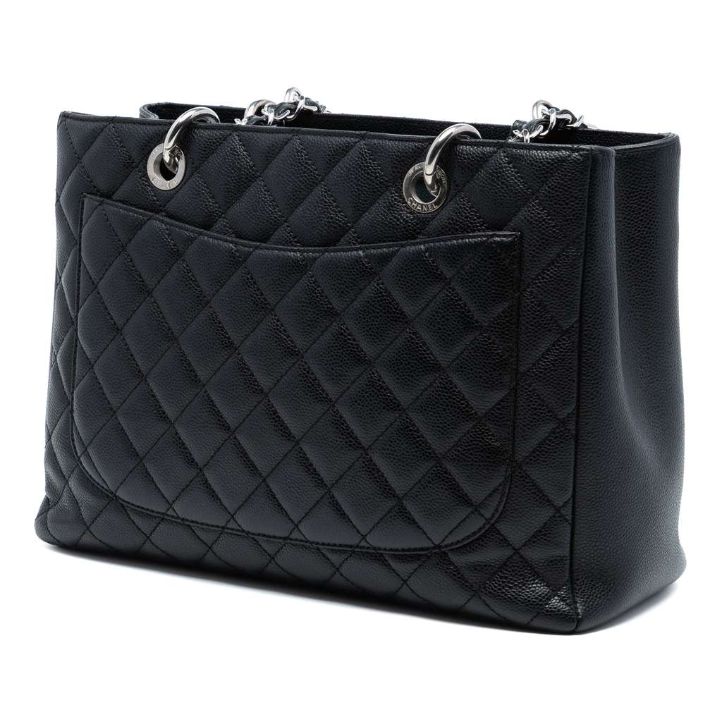 Chanel Caviar Grand Shopping Tote - 2