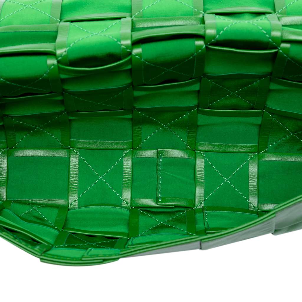 Bottega Veneta Stretch Paper Calfskin Intrecciato Cassette Crossbody - 4