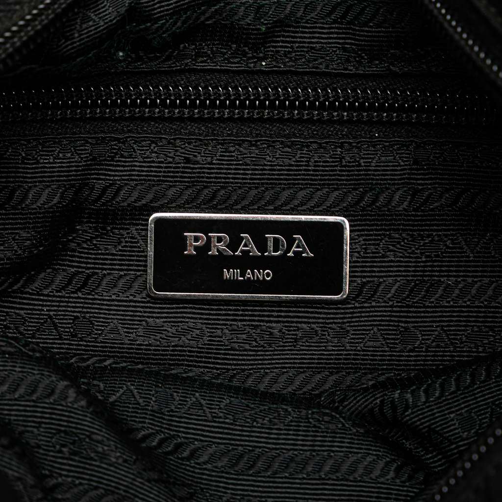 Prada Tessuto Zip Top Crossbody - 5