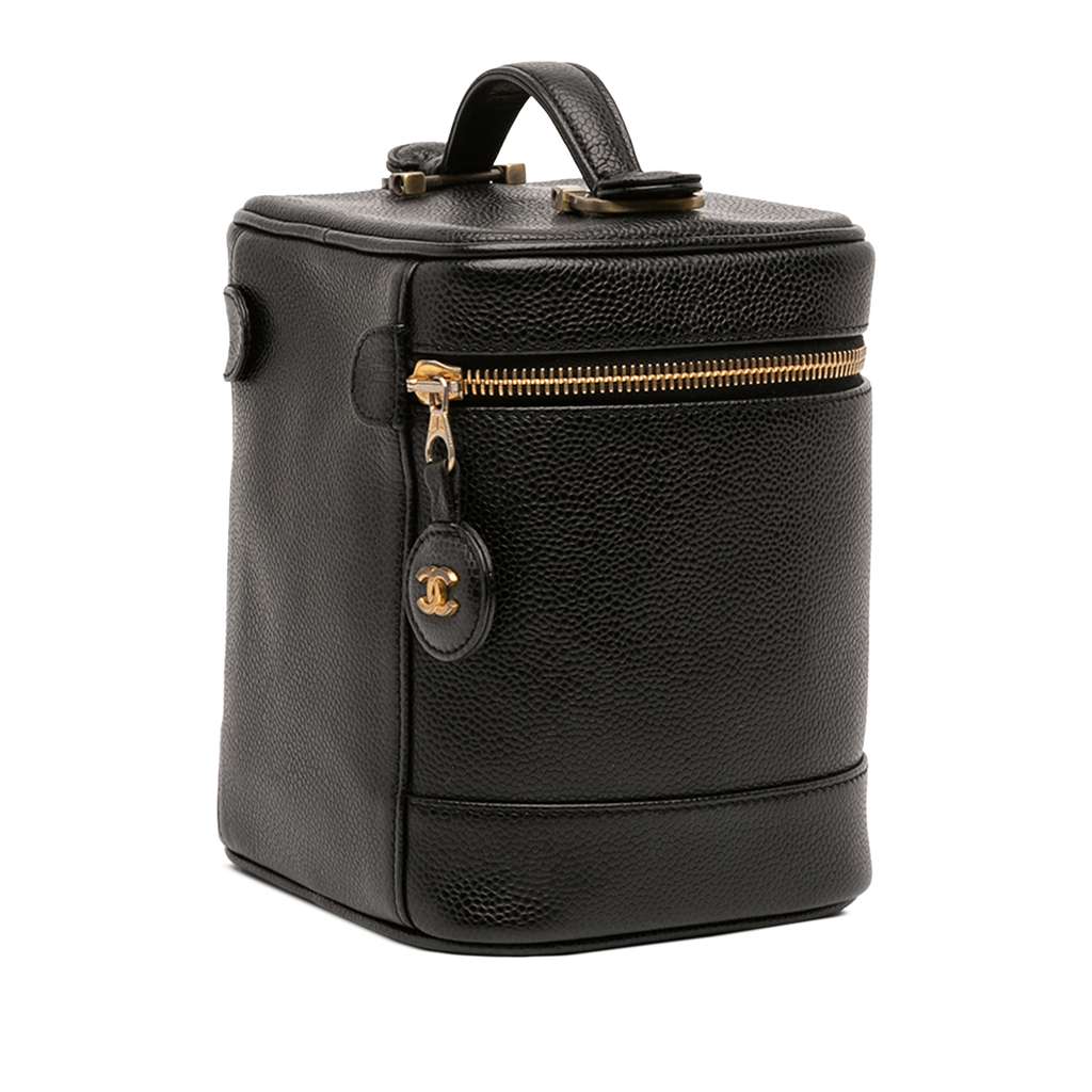 Chanel CC Caviar Vanity Bag - 2