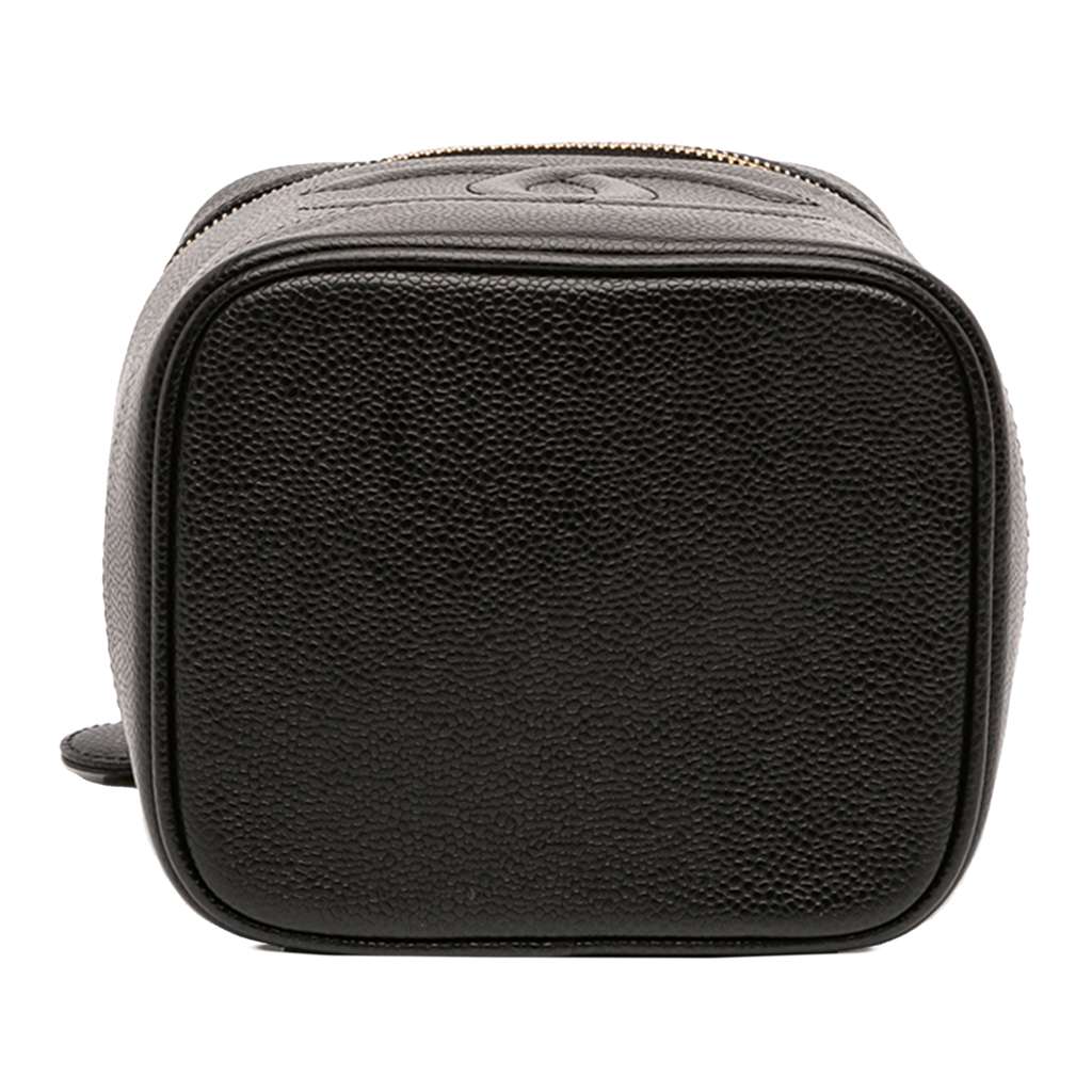 Chanel CC Caviar Vanity Bag - 3