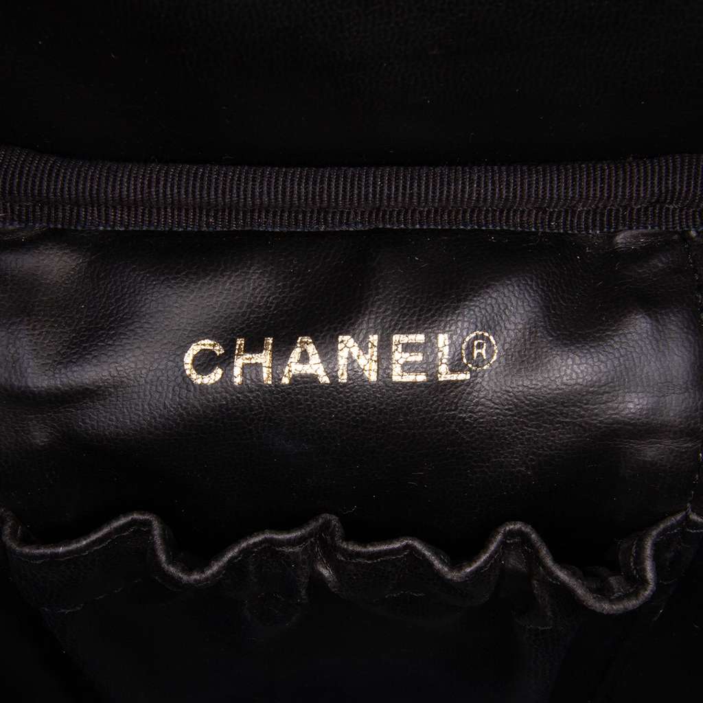 Chanel CC Caviar Vanity Bag - 5