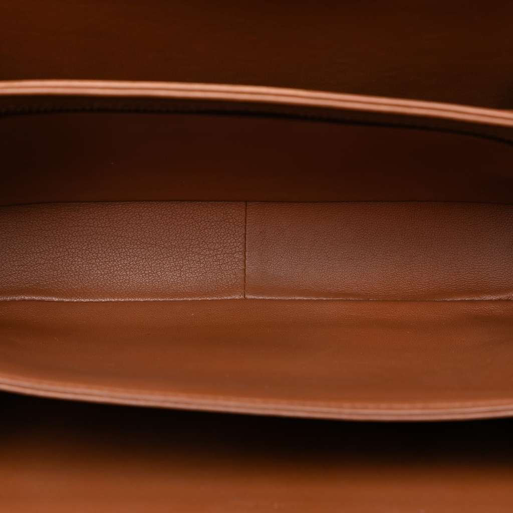 Celine Teen Canvas and Calfskin Triomphe Crossbody - 4